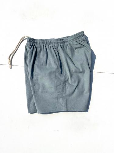 【THUSUAND MILE】　Hightown Cord Shorts (Eucalyptus)