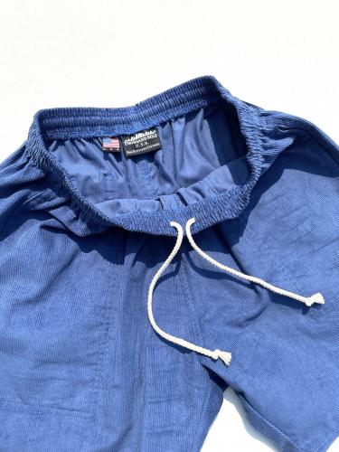 【THUSUAND MILE】　Hightown Cord Shorts (Pacific)