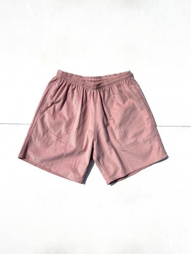【THUSUAND MILE】　Hightown Cord Shorts (Woodrose)