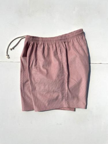 【THUSUAND MILE】　Hightown Cord Shorts (Woodrose)