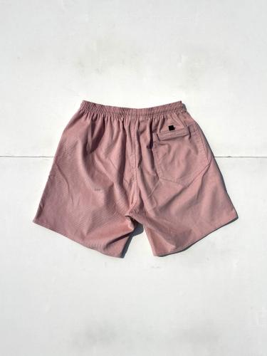 【THUSUAND MILE】　Hightown Cord Shorts (Woodrose)