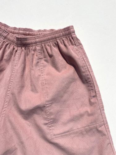 【THUSUAND MILE】　Hightown Cord Shorts (Woodrose)