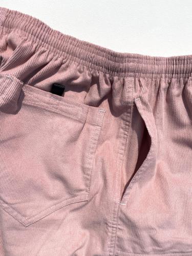 【THUSUAND MILE】　Hightown Cord Shorts (Woodrose)