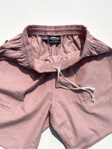 【THUSUAND MILE】　Hightown Cord Shorts (Woodrose)