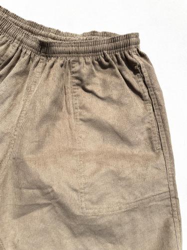 【THUSUAND MILE】　Hightown Cord Shorts (Acorn)