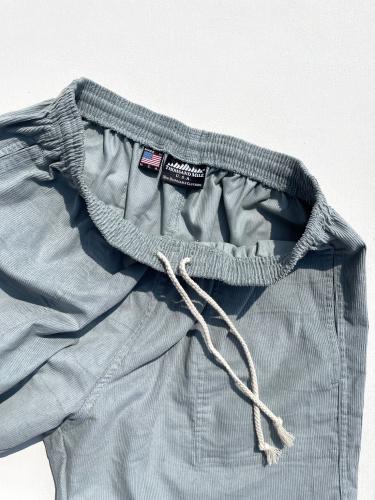 【THUSUAND MILE】　Hightown Cord Shorts (Eucalyptus)