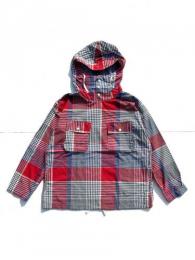 Cagoule Shirt (Cotton Big Madras)