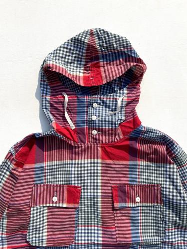 Cagoule Shirt (Cotton Big Madras)