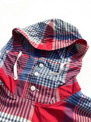 Cagoule Shirt (Cotton Big Madras)