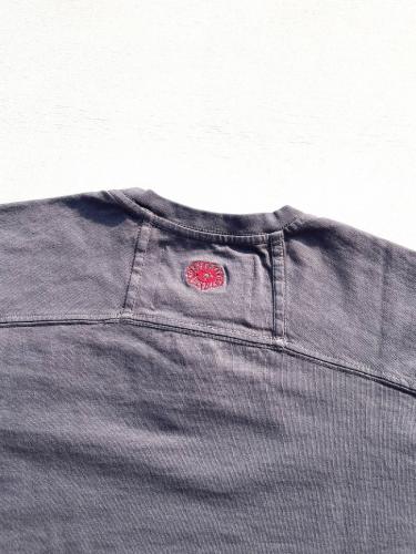 【MONOSTEREO】 Community Football Tee (Washed Black)