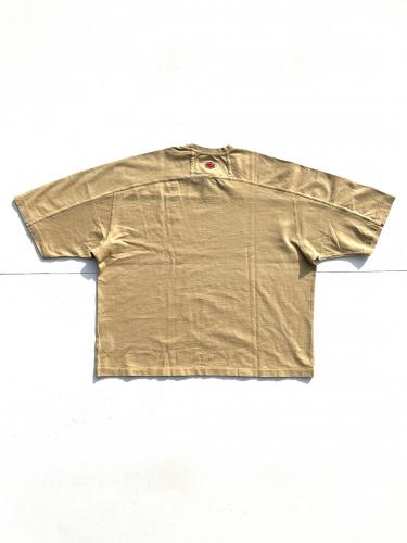 【MONOSTEREO】 Community Football Tee (Sand)