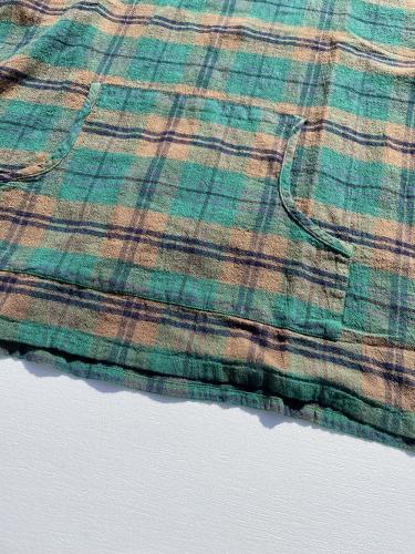 【30% OFF】Mexican Parka (Cotton Boiled Cloth)