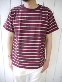 Border Short Sleeve T-Shirt (NR別注)