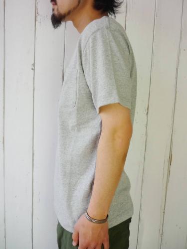 Short Sleeve Pocket T-Shirt (Grey)