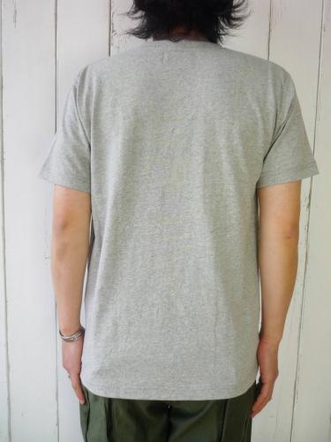 Short Sleeve Pocket T-Shirt (Grey)