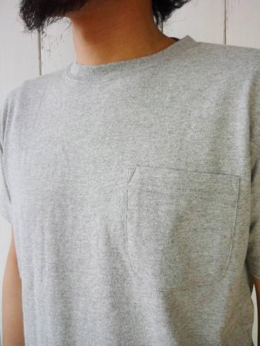 Short Sleeve Pocket T-Shirt (Grey)