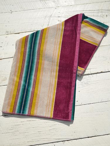 Oversized Jacquard Towels