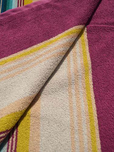 Oversized Jacquard Towels