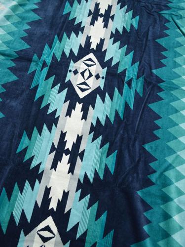 Oversized Jacquard Towels