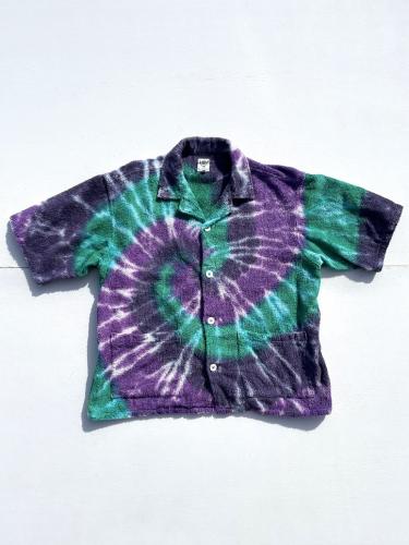 【30% OFF】Cabana Shirt (Cotton Pile / Tie Dye)