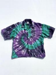 【30% OFF】Cabana Shirt (Cotton Pile / Tie Dye)