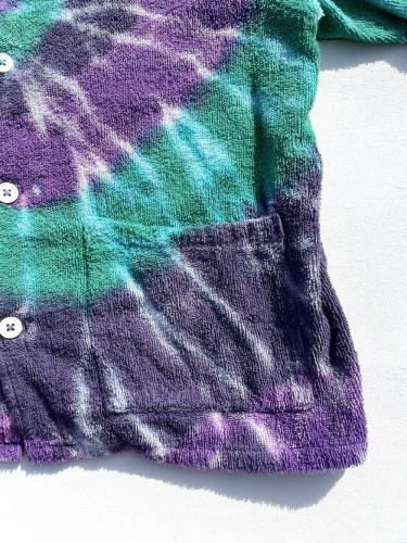 【30% OFF】Cabana Shirt (Cotton Pile / Tie Dye)