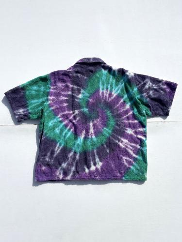 Cabana Shirt (Cotton Pile / Tie Dye)