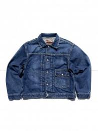【PENNEY'S FOREMOST】 Pleats Jacket 1st (Indigo)