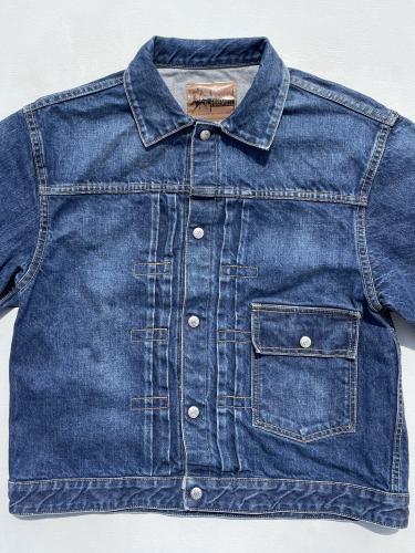 【PENNEY'S FOREMOST】 Pleats Jacket 1st (Indigo)