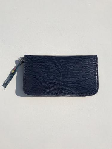 リザードロングウォレット