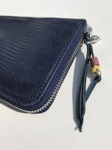 リザードロングウォレット