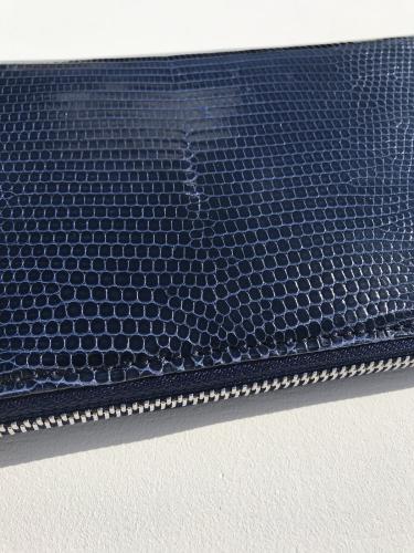 リザードロングウォレット