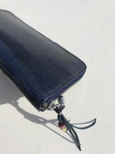 リザードロングウォレット