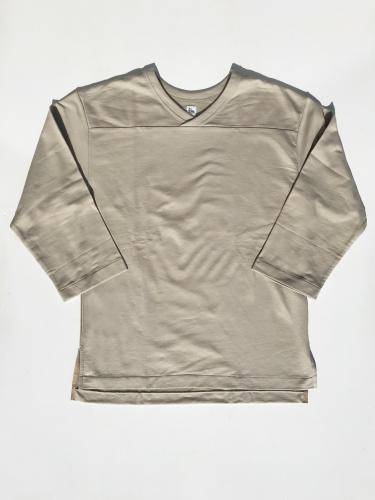 【 30% OFF】　Football Shirt (Taupe Grey)