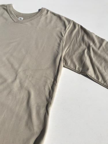 【 30% OFF】　Football Shirt (Taupe Grey)