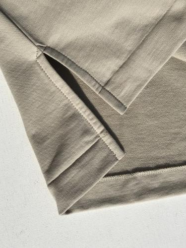 【 30% OFF】　Football Shirt (Taupe Grey)