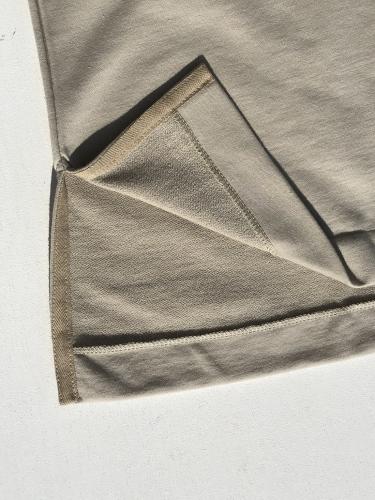 【 30% OFF】　Football Shirt (Taupe Grey)