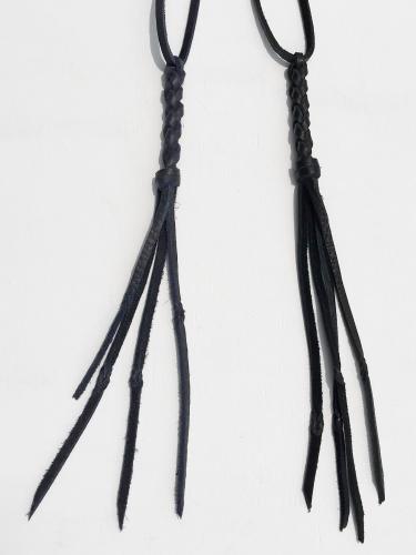 Braided Leather Necklace