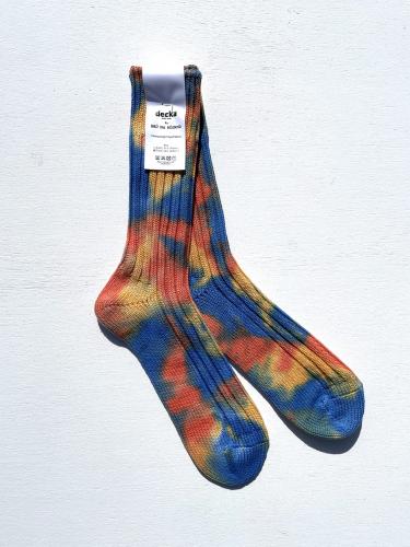 Heavyweight Dyed Socks