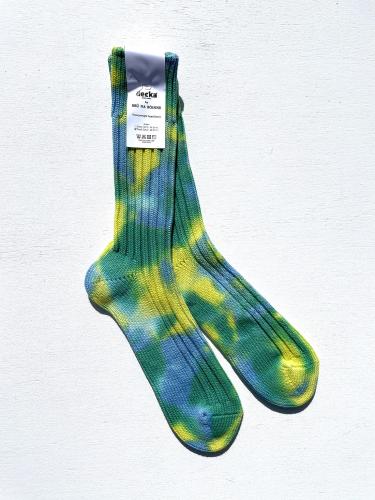 Heavyweight Dyed Socks