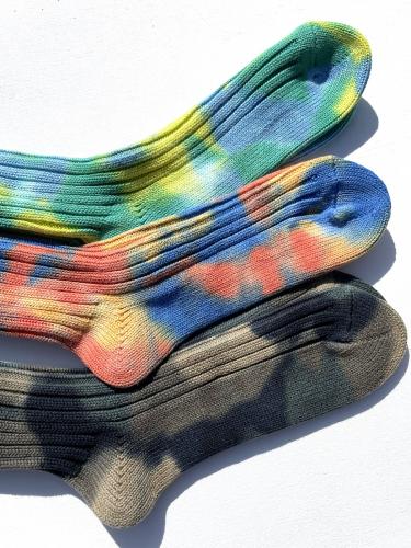 Heavyweight Dyed Socks