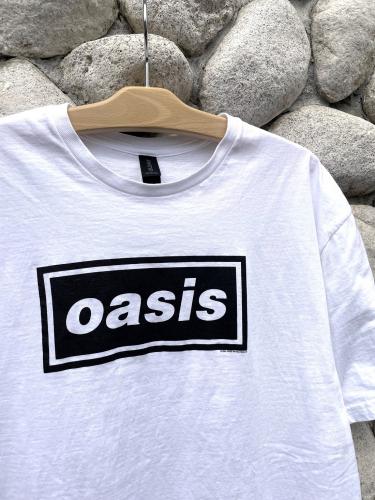 【OASIS】 DECCA LOGO Tee (White)