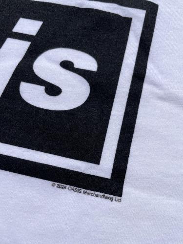 【OASIS】 DECCA LOGO Tee (White)