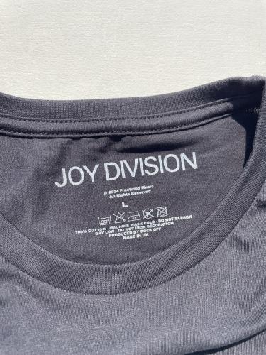【JOY DIVISION】 UNKNOWN PLEASURES Tee (Black)