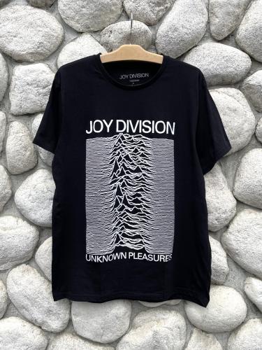 【JOY DIVISION】 UNKNOWN PLEASURES Tee (Black)