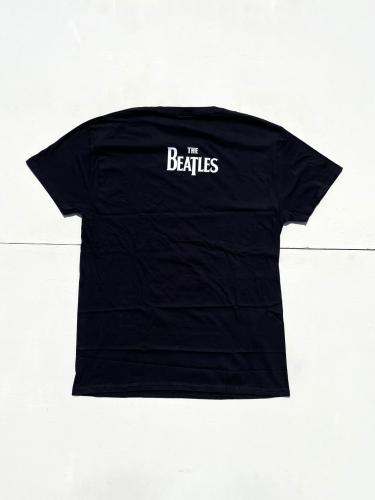 【THE BEATLES】 LET IT BE Tee (Black)