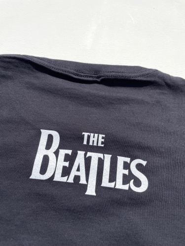 【THE BEATLES】 LET IT BE Tee (Black)