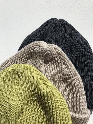 Linen Knit Cap