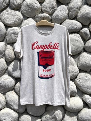 【Campbell Soup Company】 Campbell Soup Tee
