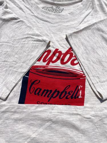 【Campbell Soup Company】 Campbell Soup Tee
